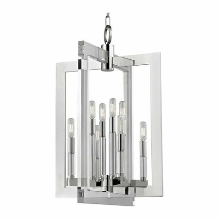 HUDSON VALLEY Wellington 8 Light Pendant 9317-PN